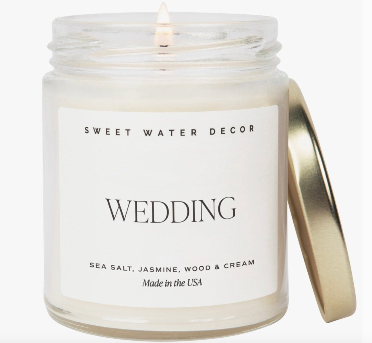 SWD-Wedding 9 oz Soy Candle