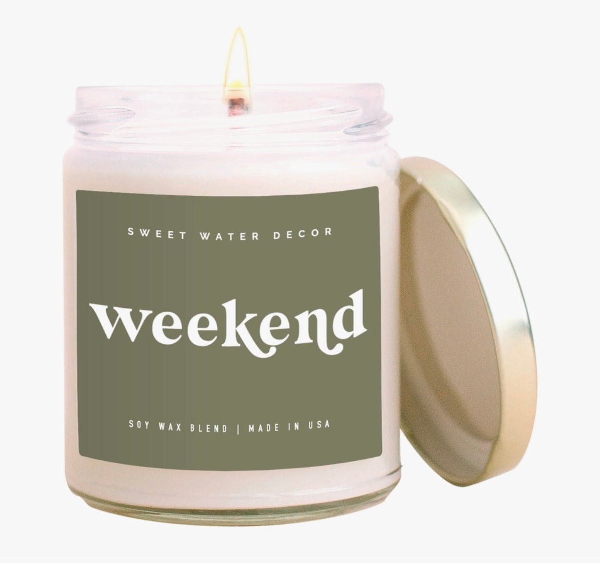 SWD-Weekend 9 oz Soy Candle