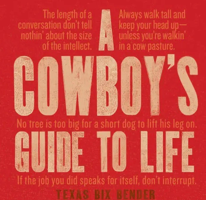 Cowboy's Guide to Life