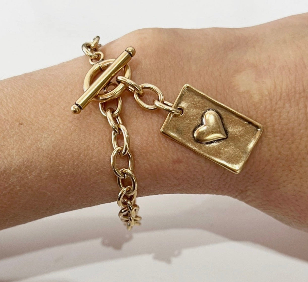 STRONG AF | Chain Bracelet-Gold