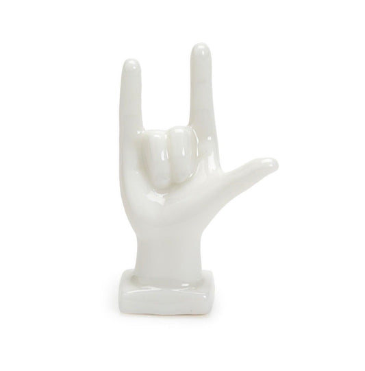 "I Love You" Sign Language Figurine