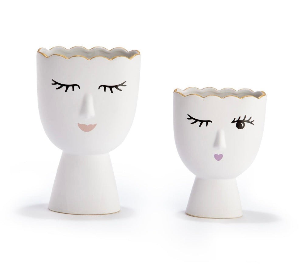 Porcelain Smile Vase