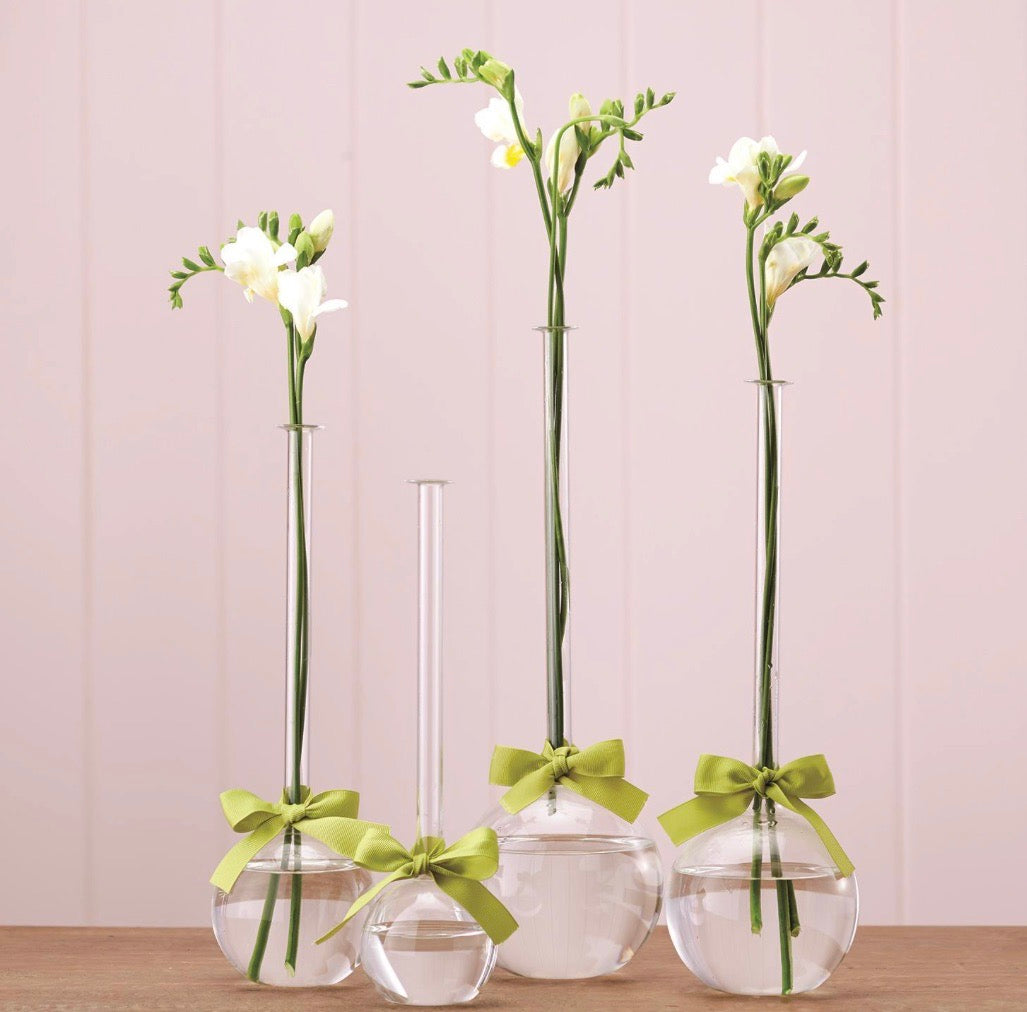 Set of 4 Bubbles Vase-SET