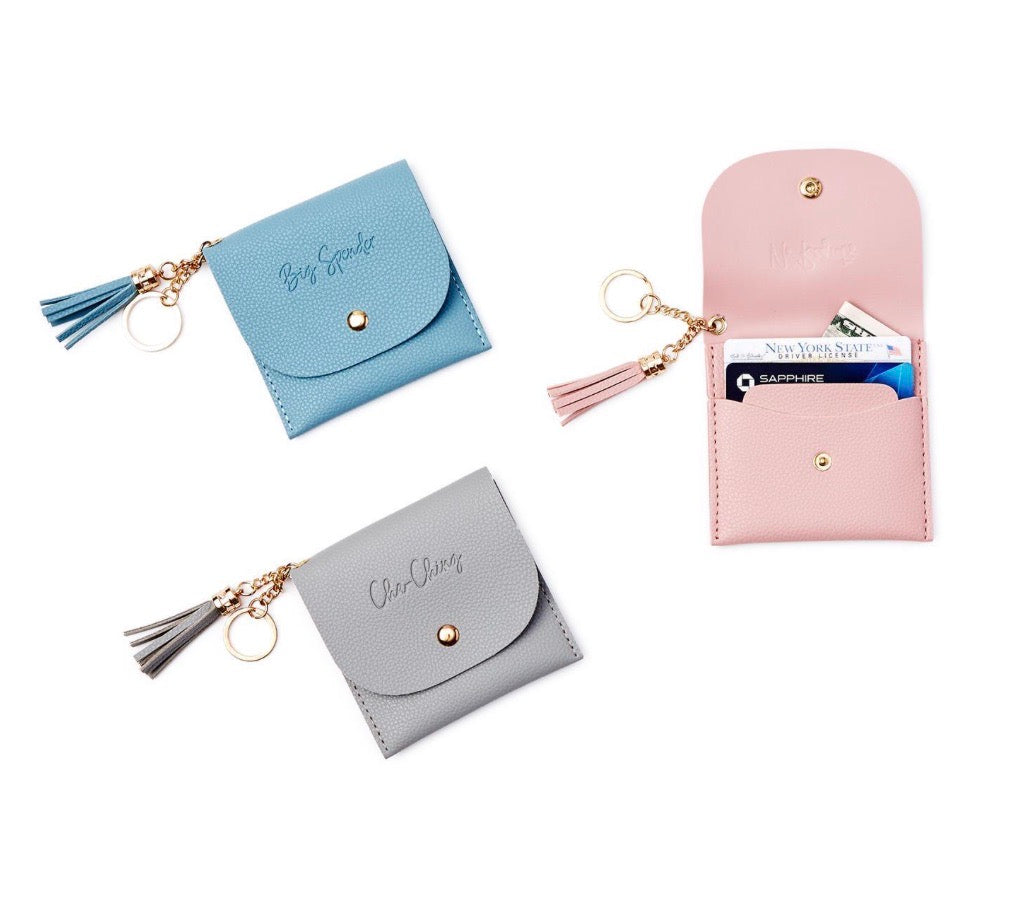 Two's Company Keychain Card Holder