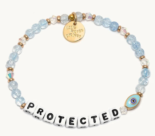 LWP-WHITE PROTECTED-Evil Eye