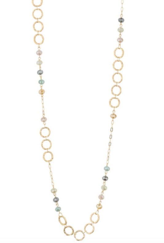 BRYN LIGHT MULTI NECKLACE