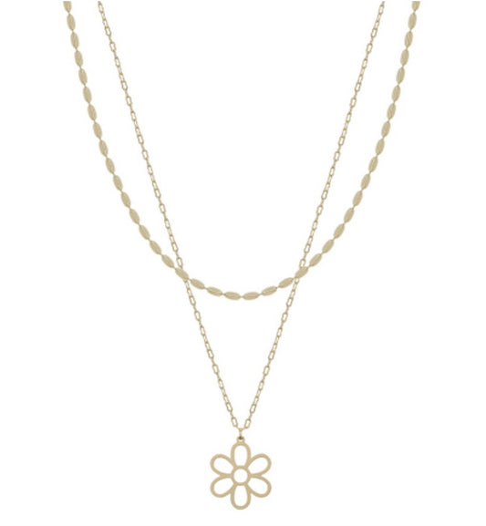 Blossom Gold Necklace