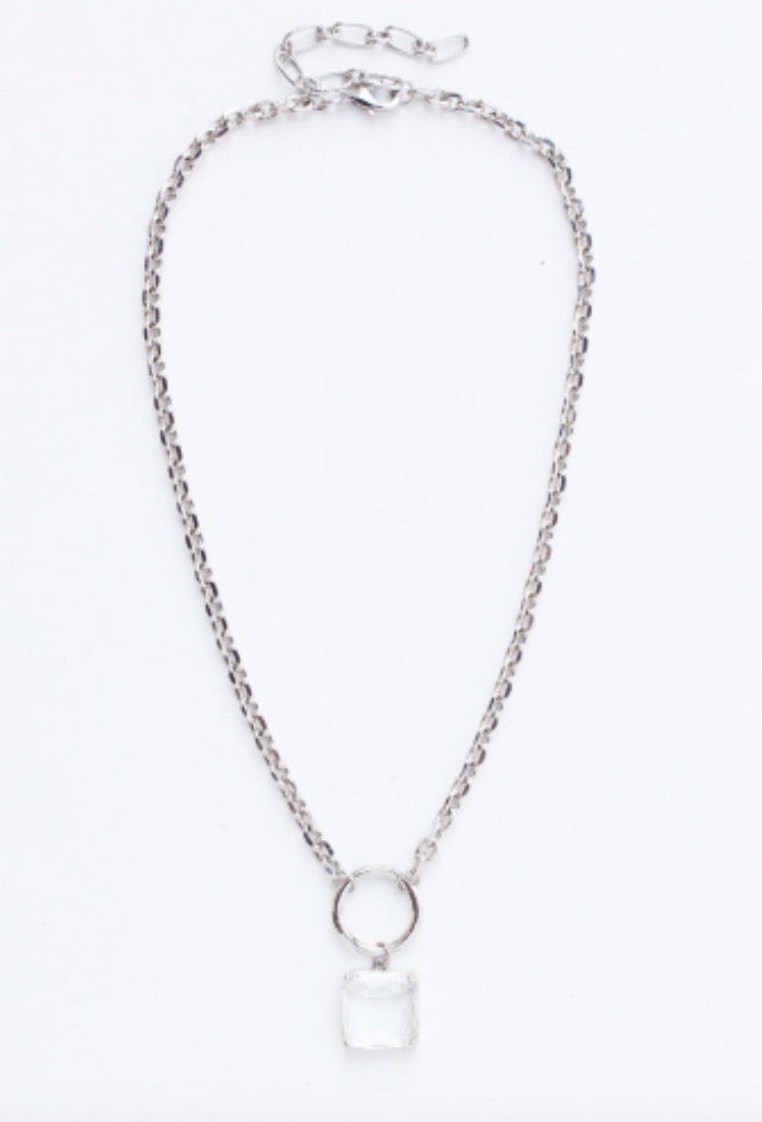 Benny Silver Necklace