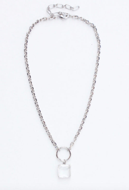 Benny Silver Necklace