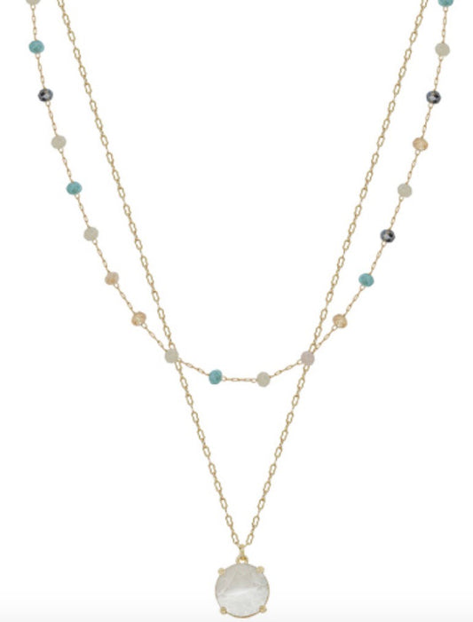 Base Light Multi Necklace