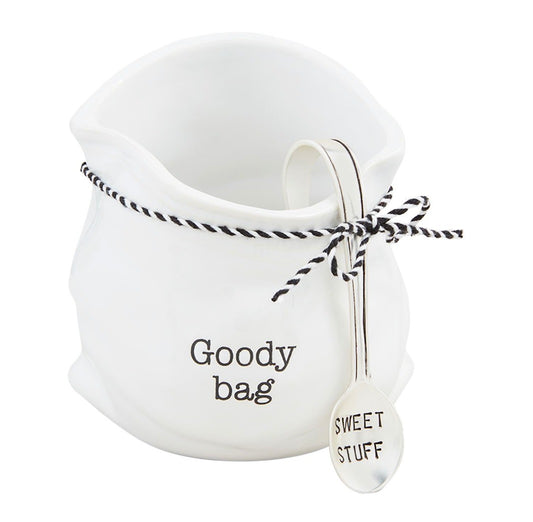 Mud Pie-Goody Bag Candy Bag Set