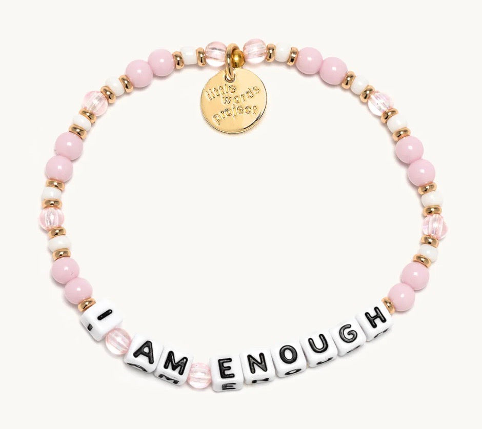 LWP-I AM ENOUGH-Cashemere Bunny