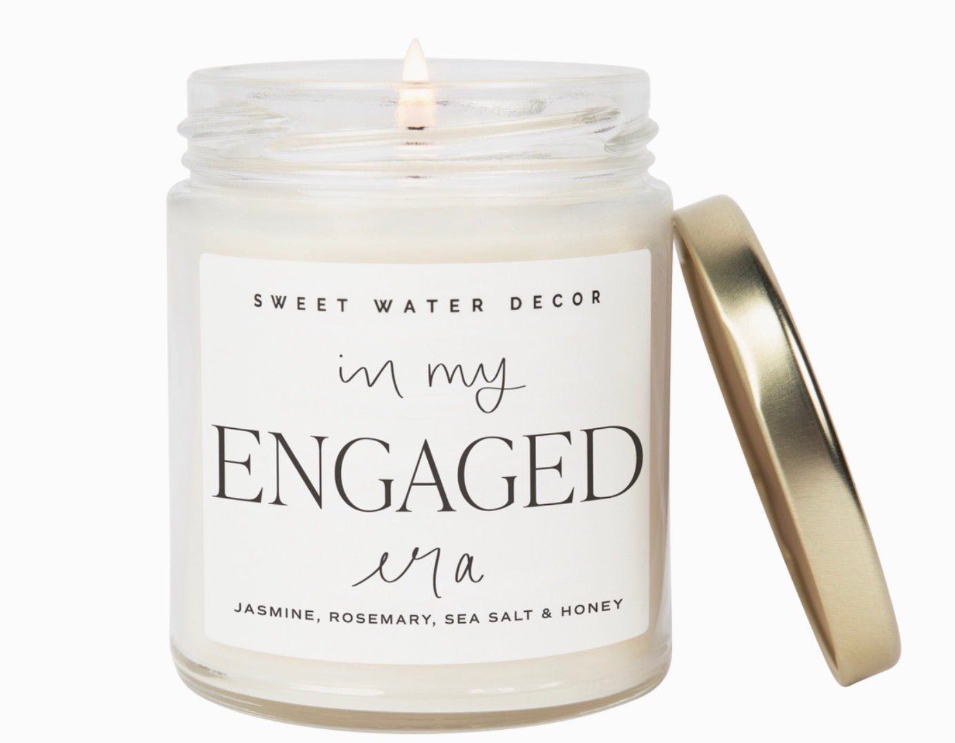 SWD-In My Engaged Era Soy Candle