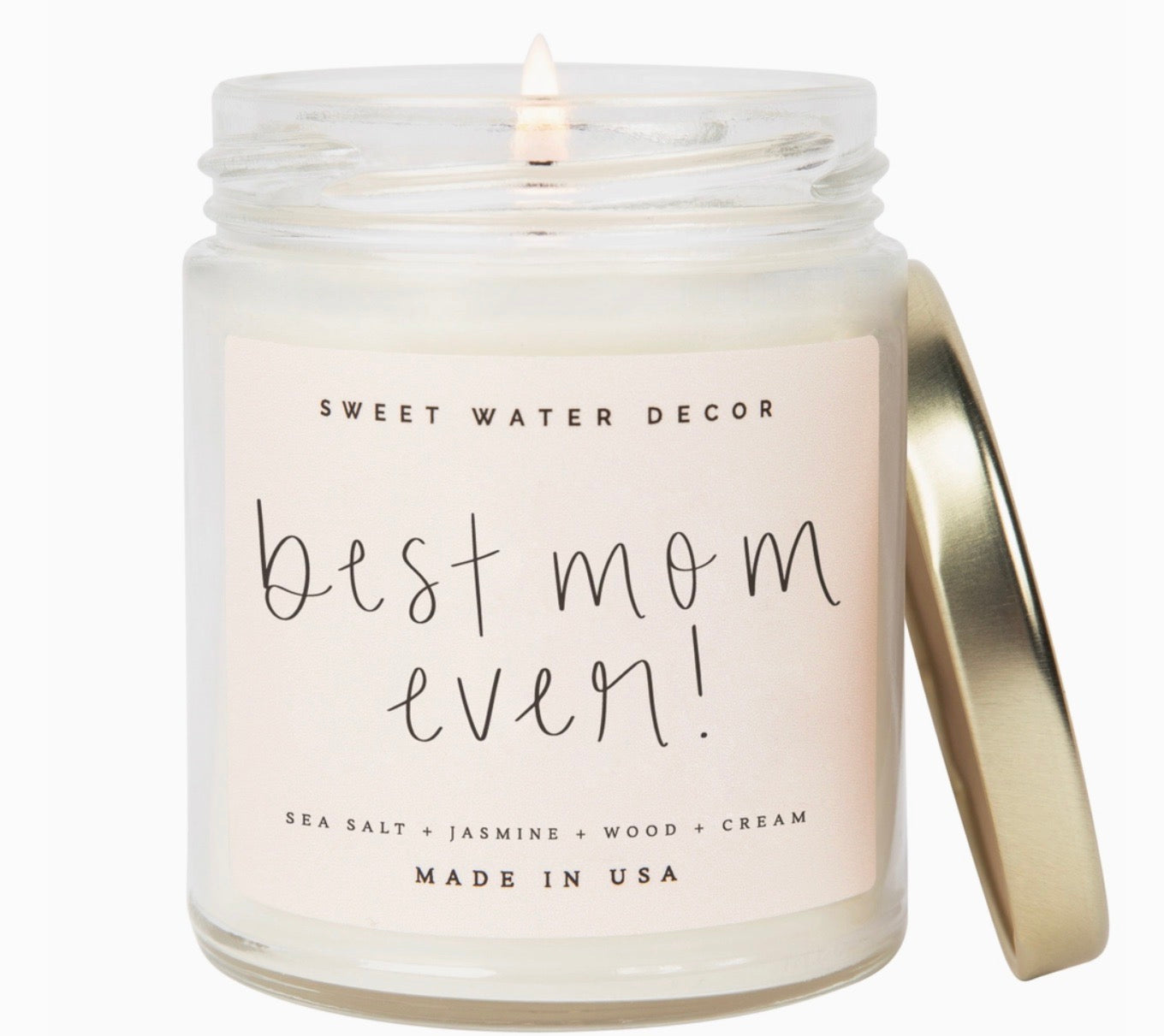 SWD-Best Mom Ever! 9 oz Soy Candle