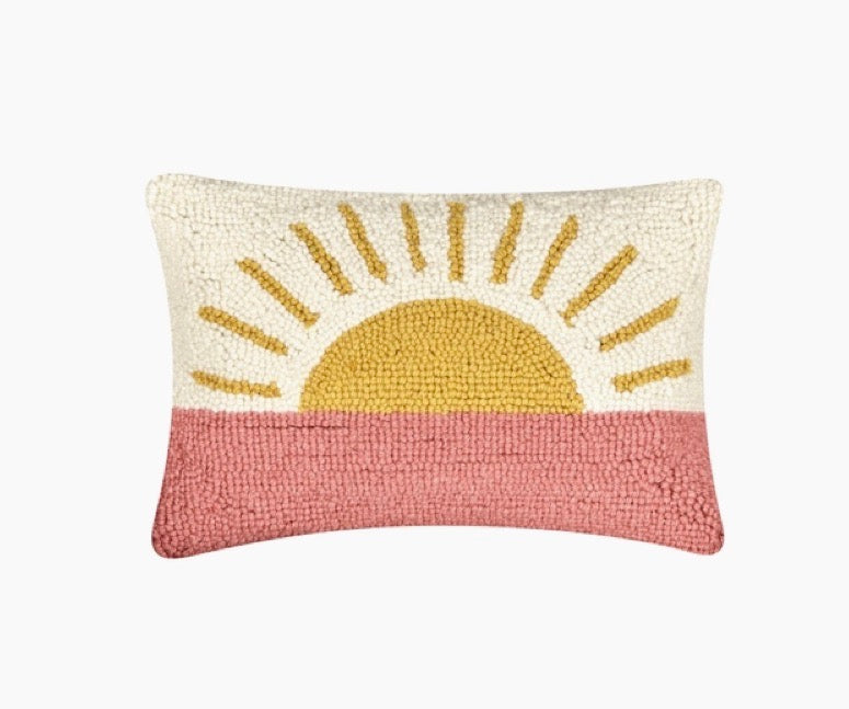 Sunrise Hook Pillow