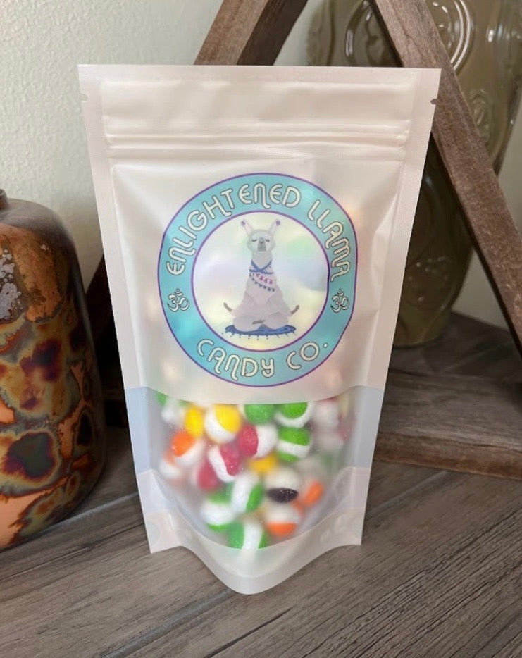 Frizzles a freeze dried rainbow