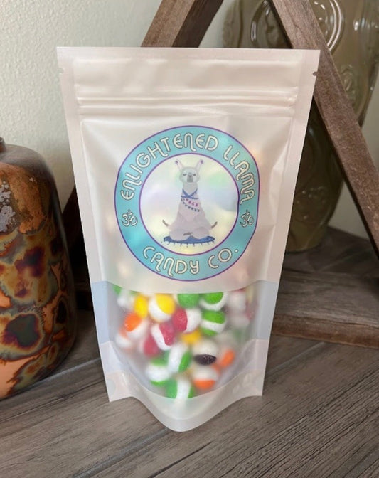 Frizzles a freeze dried rainbow