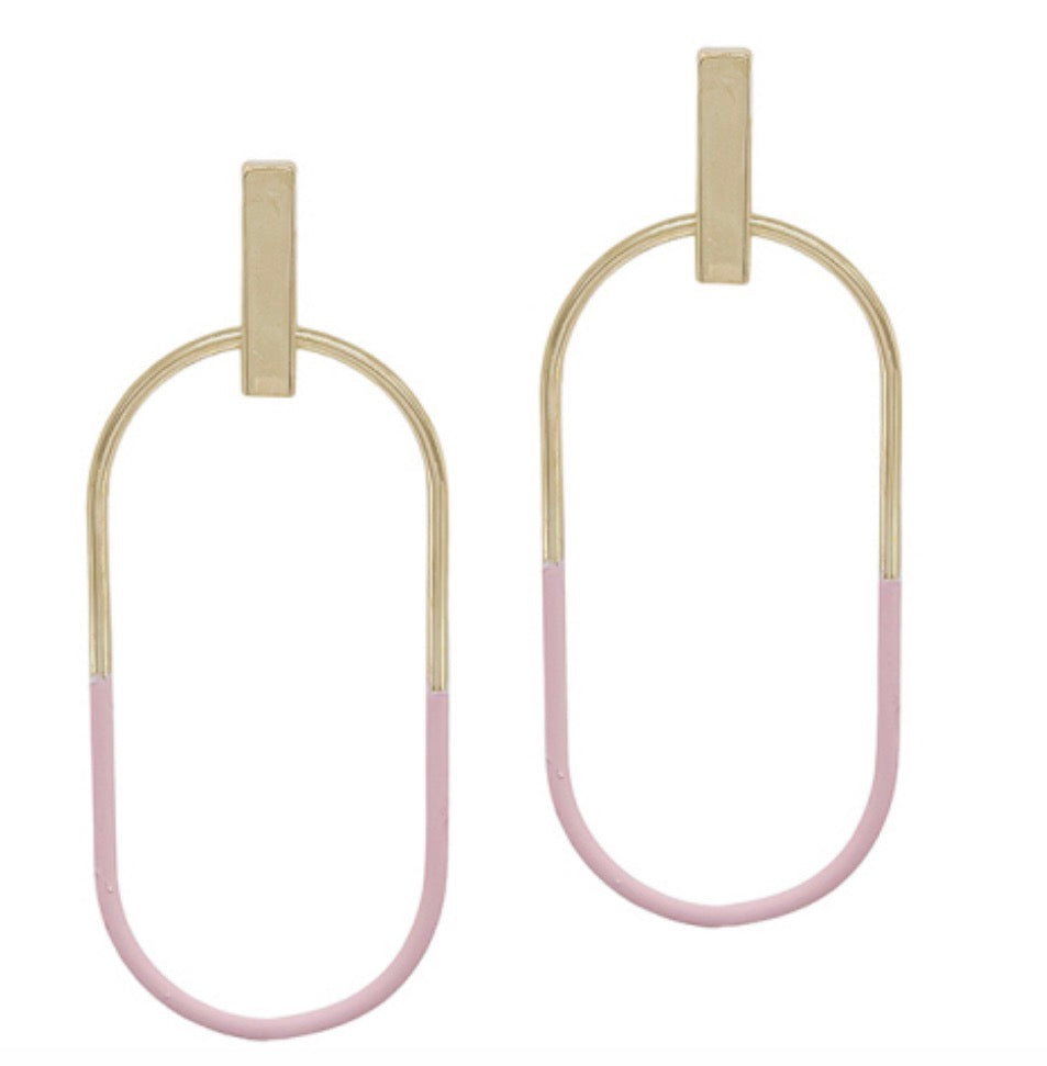 Ralph Pink Earrings