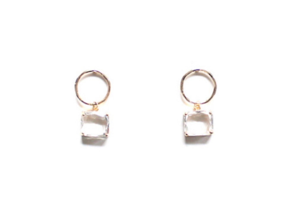 Phoebe Gold Earrings