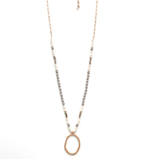 Eston Gray Necklace