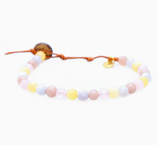 Healing + Love 6mm Healing Bracelet