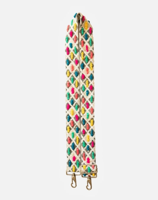Cotton Guitar Strap-MULTI