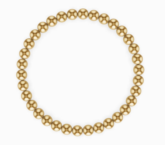 5mm Gold Ball Bracelet