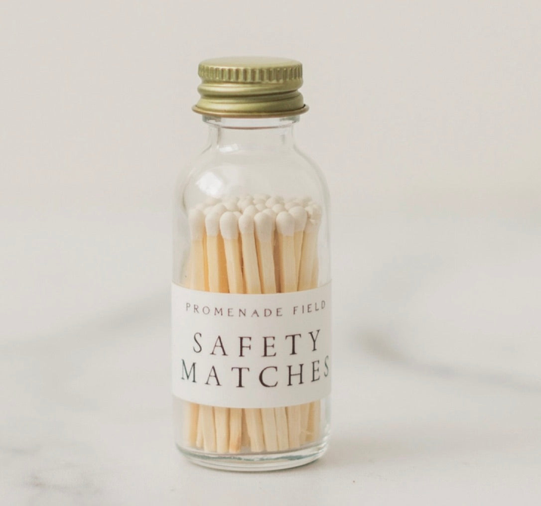 White Safety Matches