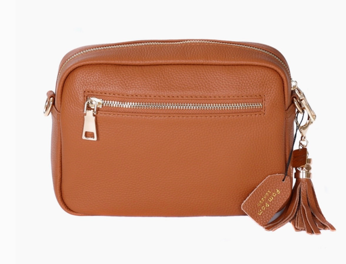 Pom Pom London City Bag Tan