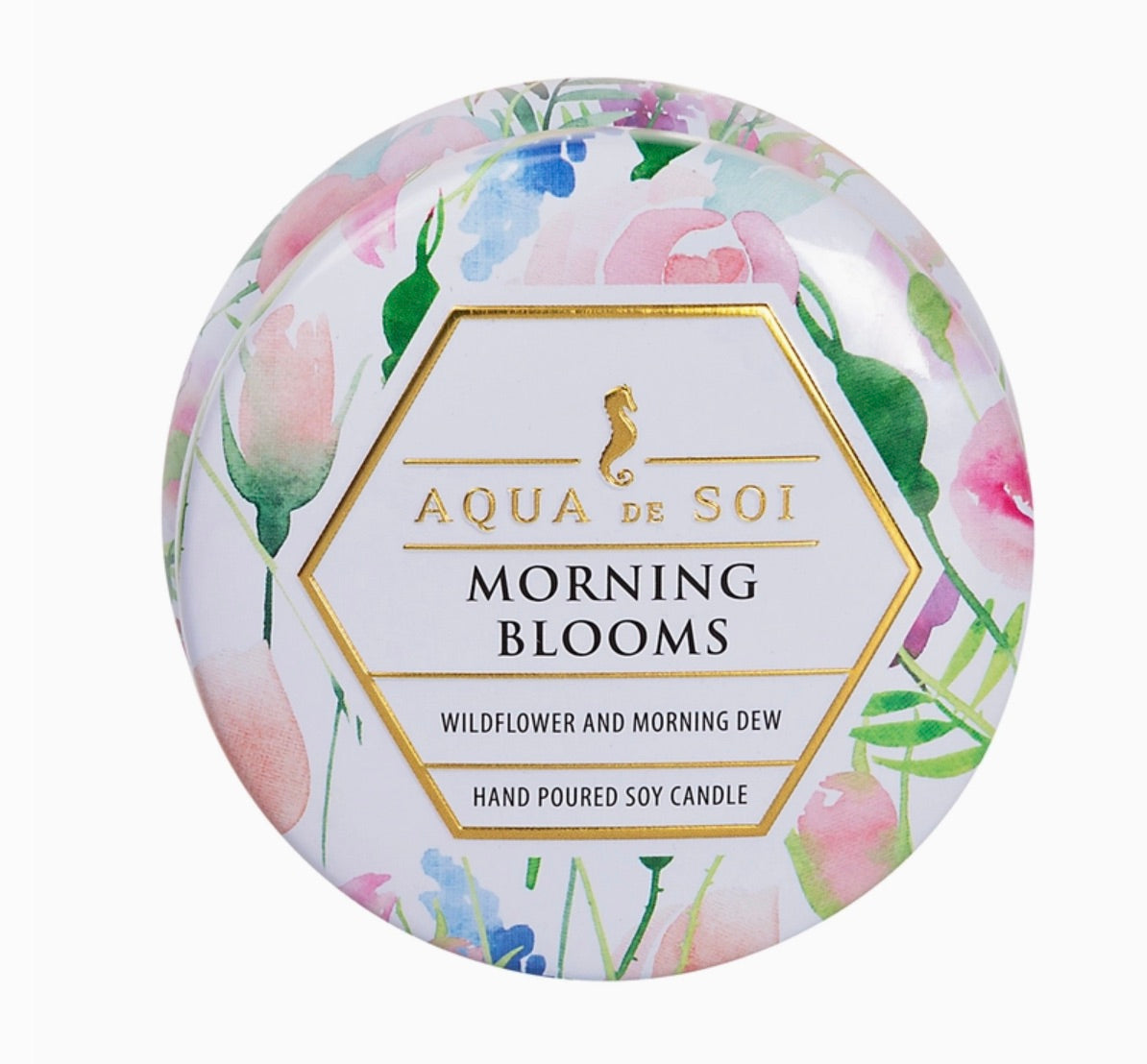 Aqua De Soi Morning Blooms 4oz Tin