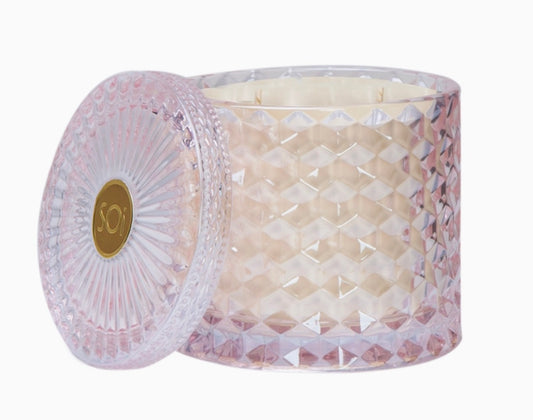 SOi-Peony Shimmer Candle 15oz