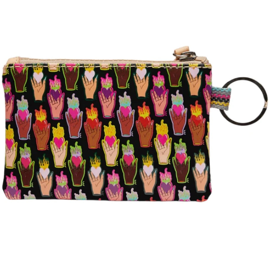 Consuela-Pouch, Sisters