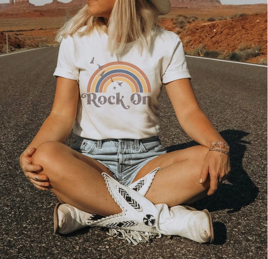 Rock On Graphic T-Shirt