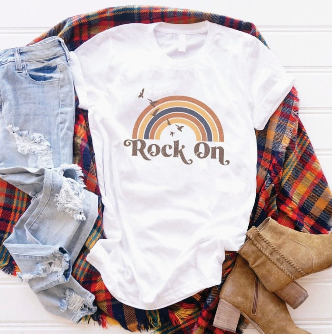 Rock On Graphic T-Shirt