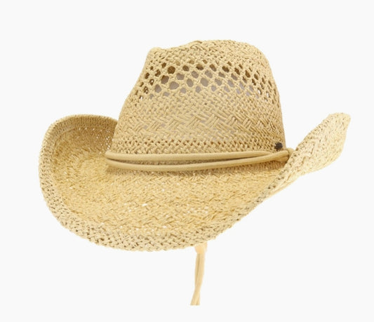 Amarillo Cowboy Hat-Natural