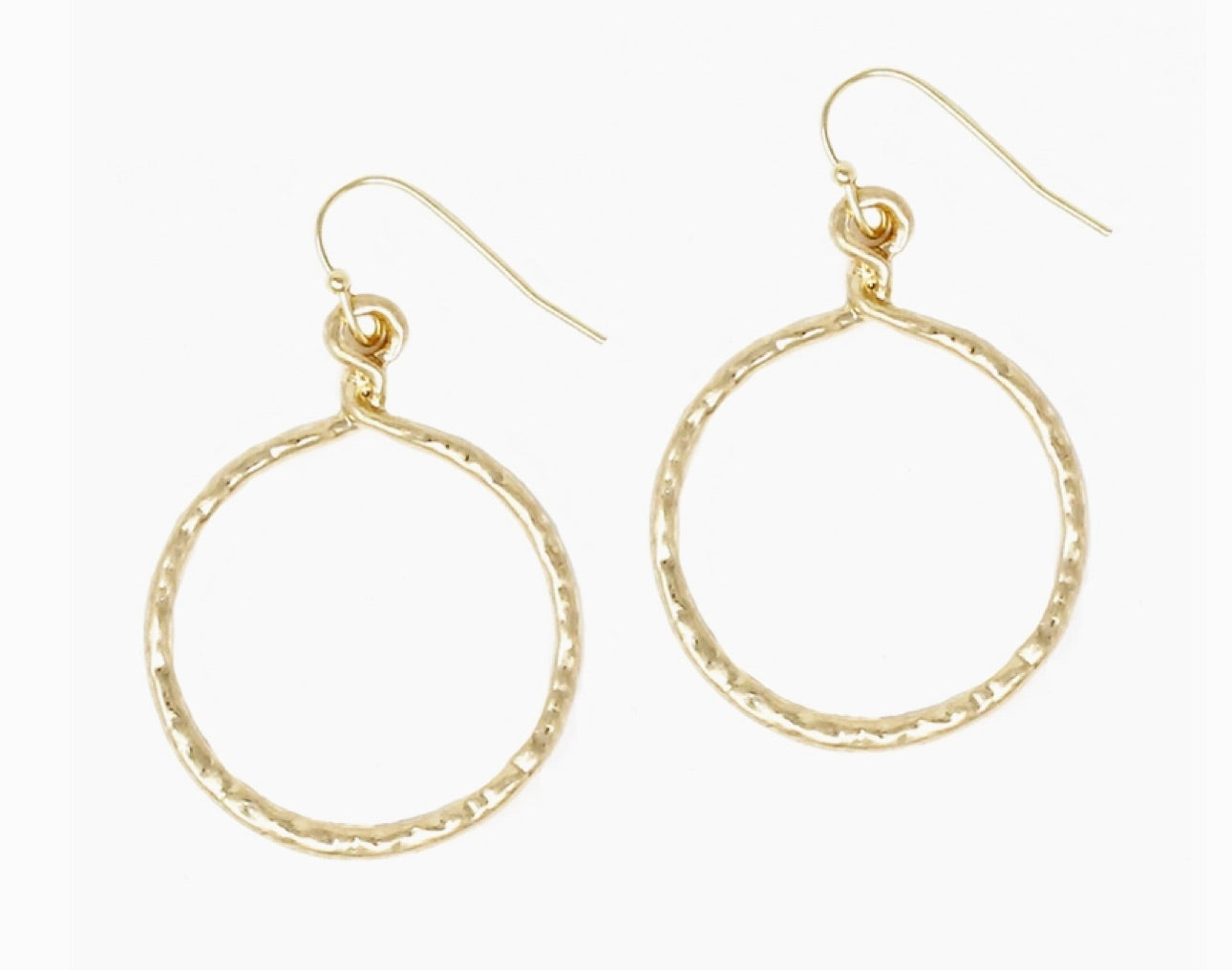 Venus Gold Earrings