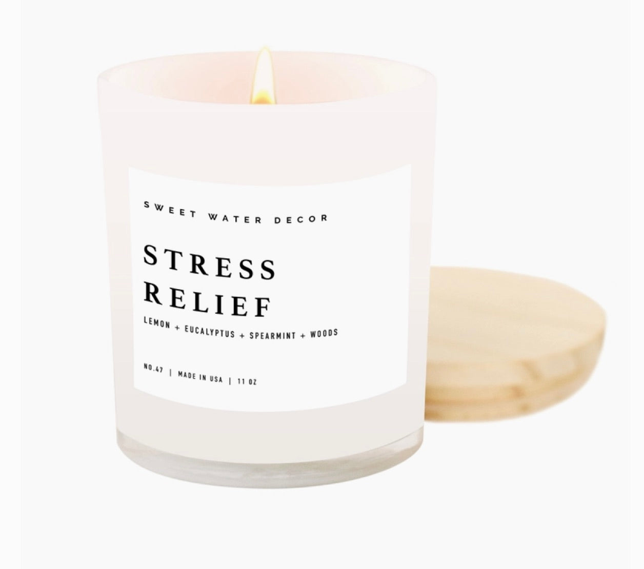 SWD-Stress Relief 11 oz Soy Candle