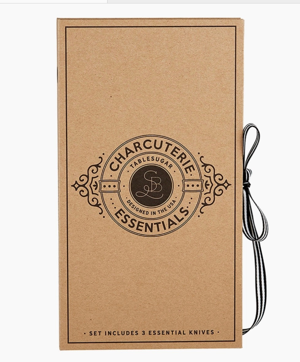 Charcuterie Essentials Book Box