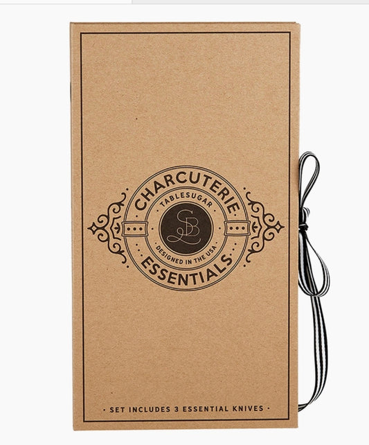 Charcuterie Essentials Book Box