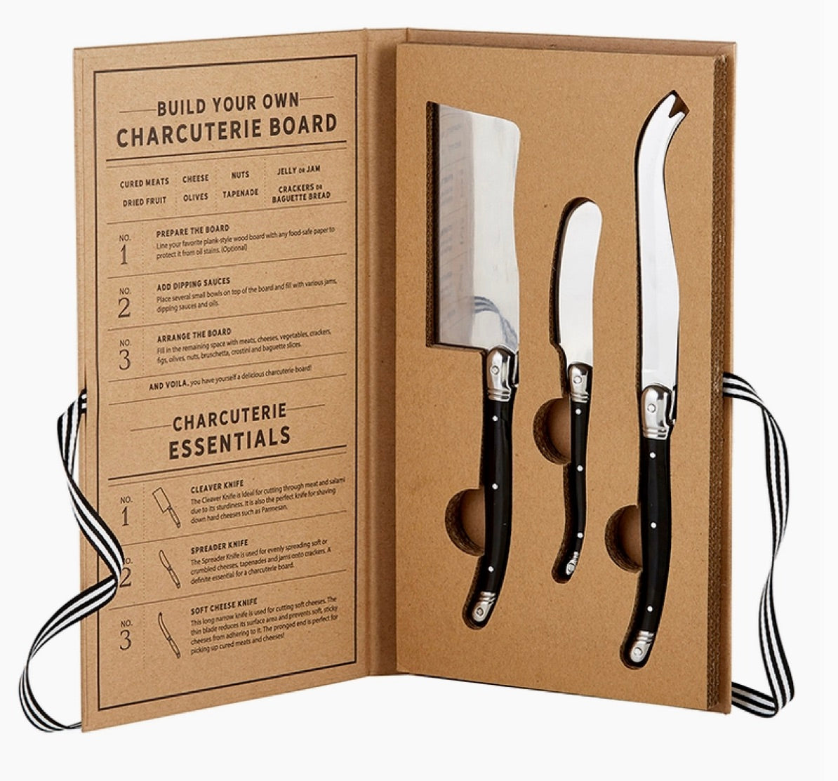 Charcuterie Essentials Book Box