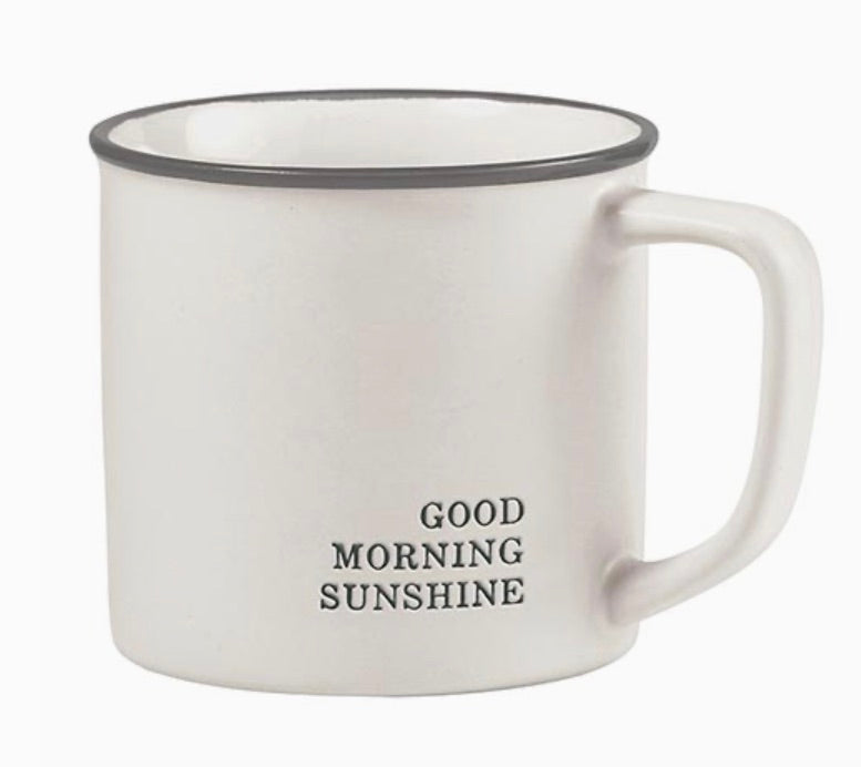 Face To Face Coffee Mug - Good Morning Sunshine