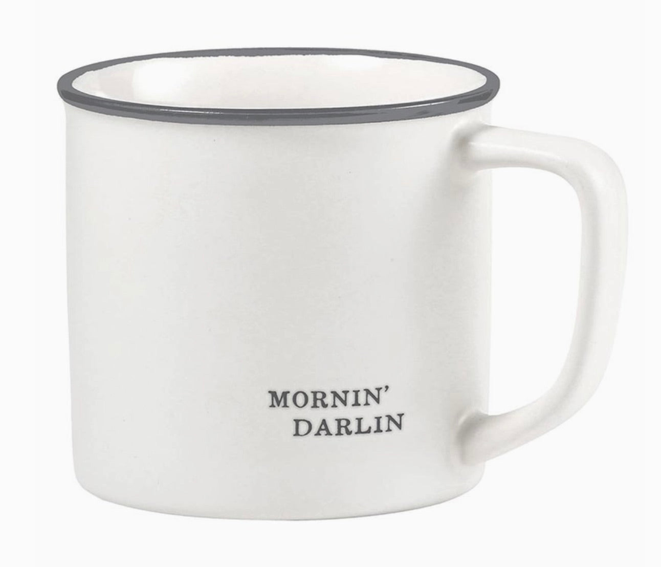 Face To Face Coffee Mug - Mornin' Darlin