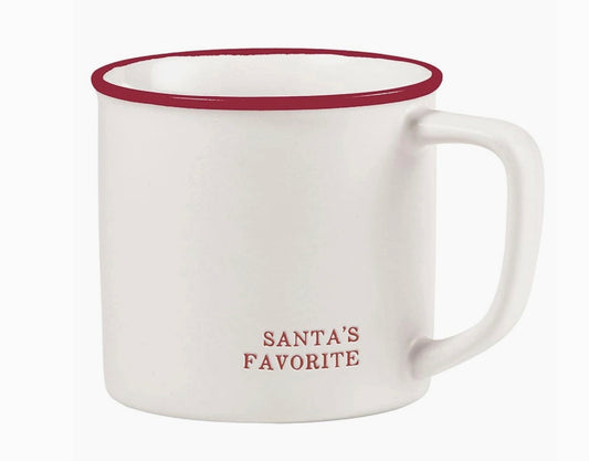 Face To Face Coffee Mug - Santa's Favorite