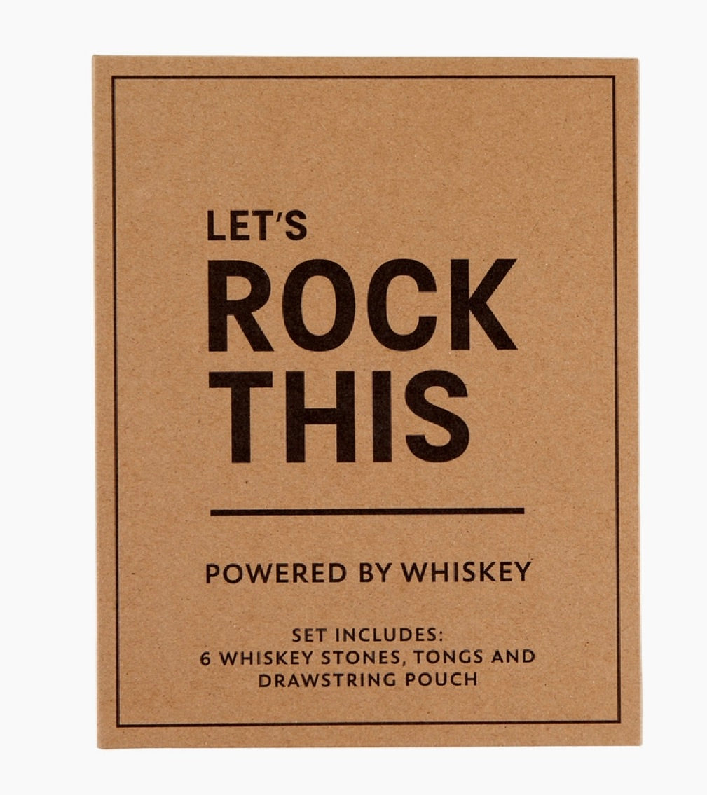 Whiskey Stones Book Box