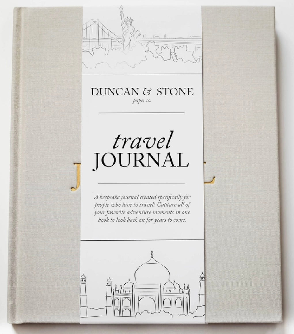 Travel Journal | Adventure Keepsake-Sand