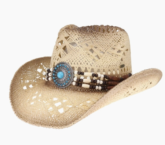 San Juan Cowboy Hat-Natural