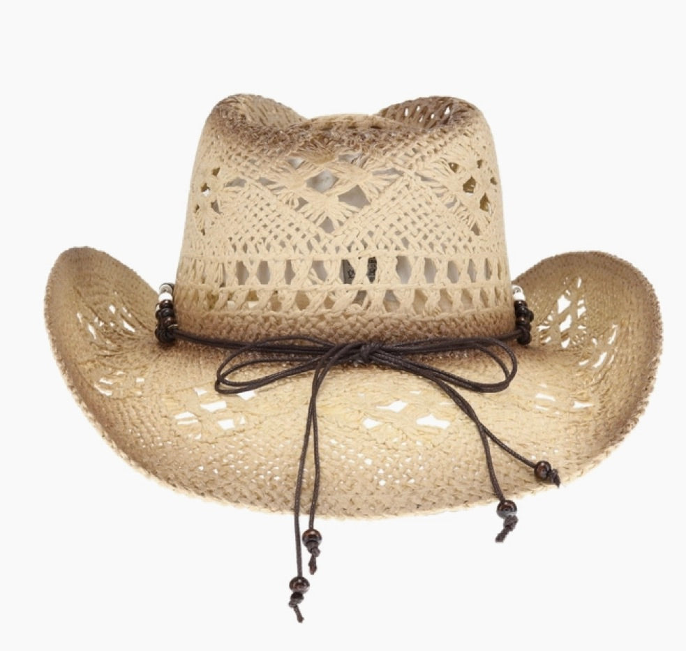 San Juan Cowboy Hat-Natural