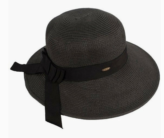 Brim Hat-Black