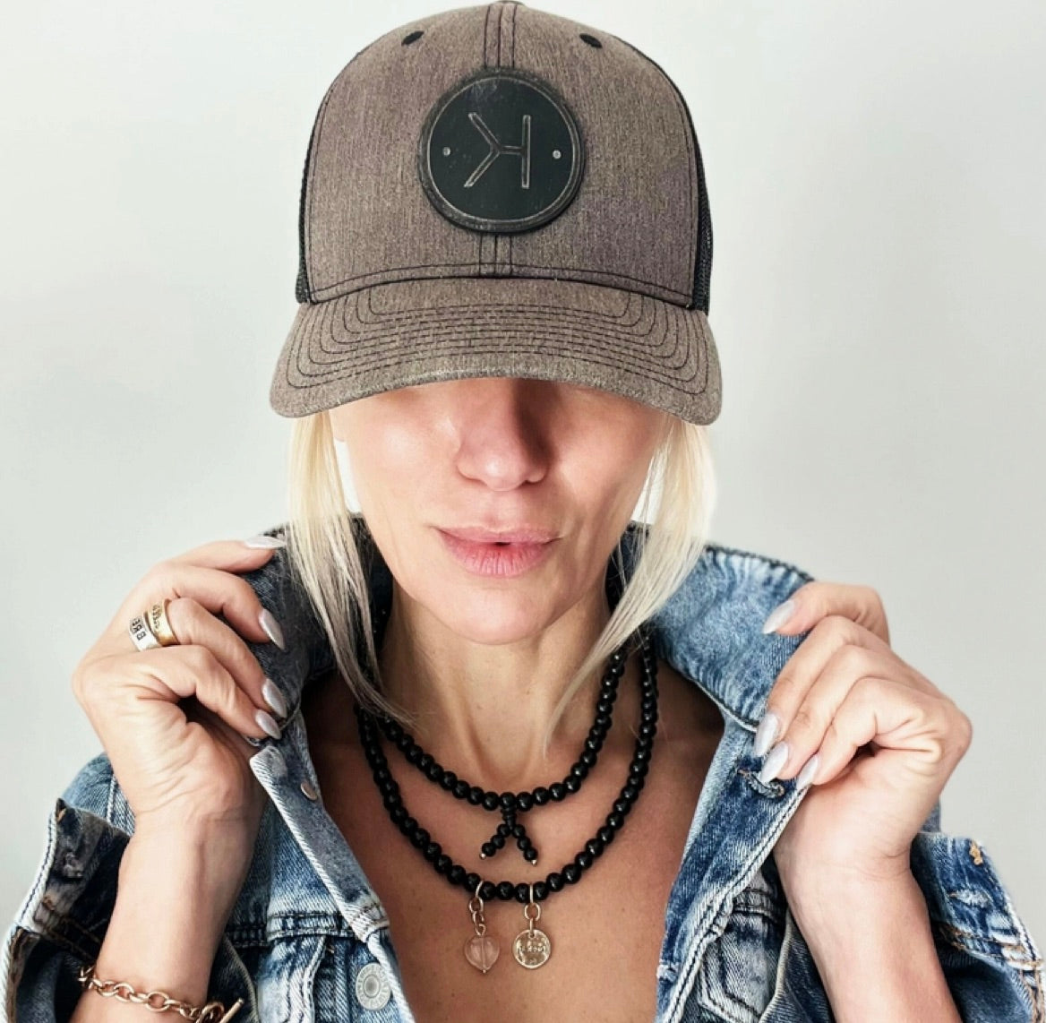 Katia Designs-F**k It | Heart | Wood Boho Wrap