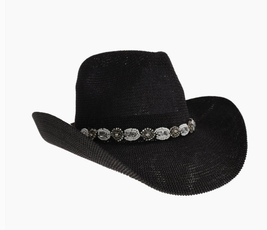 Durango Cowboy Hat -Black